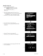 Предварительный просмотр 234 страницы Sony DVCAM DSR-60 Service Manual