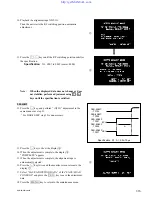 Предварительный просмотр 235 страницы Sony DVCAM DSR-60 Service Manual