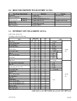 Предварительный просмотр 243 страницы Sony DVCAM DSR-60 Service Manual