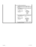 Предварительный просмотр 262 страницы Sony DVCAM DSR-60 Service Manual