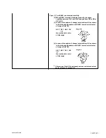 Предварительный просмотр 301 страницы Sony DVCAM DSR-60 Service Manual