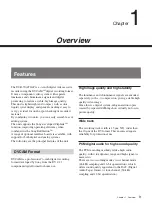 Preview for 9 page of Sony DVCAM DSR-70A Operating Instructions Manual