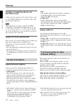 Preview for 10 page of Sony DVCAM DSR-70A Operating Instructions Manual