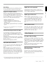 Preview for 11 page of Sony DVCAM DSR-70A Operating Instructions Manual