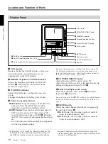 Preview for 16 page of Sony DVCAM DSR-70A Operating Instructions Manual