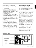 Preview for 23 page of Sony DVCAM DSR-70A Operating Instructions Manual