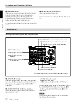 Preview for 26 page of Sony DVCAM DSR-70A Operating Instructions Manual