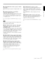 Preview for 27 page of Sony DVCAM DSR-70A Operating Instructions Manual