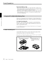 Preview for 32 page of Sony DVCAM DSR-70A Operating Instructions Manual