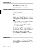 Preview for 34 page of Sony DVCAM DSR-70A Operating Instructions Manual