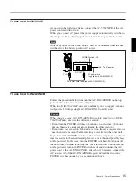 Preview for 35 page of Sony DVCAM DSR-70A Operating Instructions Manual