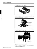 Preview for 36 page of Sony DVCAM DSR-70A Operating Instructions Manual