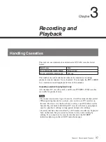 Preview for 37 page of Sony DVCAM DSR-70A Operating Instructions Manual