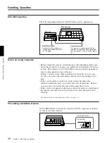 Preview for 38 page of Sony DVCAM DSR-70A Operating Instructions Manual