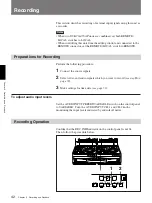 Preview for 42 page of Sony DVCAM DSR-70A Operating Instructions Manual