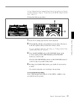 Preview for 45 page of Sony DVCAM DSR-70A Operating Instructions Manual