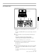 Preview for 47 page of Sony DVCAM DSR-70A Operating Instructions Manual