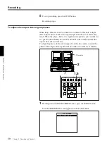 Preview for 48 page of Sony DVCAM DSR-70A Operating Instructions Manual