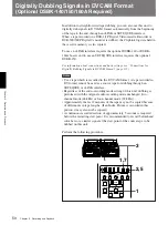 Preview for 50 page of Sony DVCAM DSR-70A Operating Instructions Manual