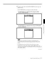 Preview for 51 page of Sony DVCAM DSR-70A Operating Instructions Manual