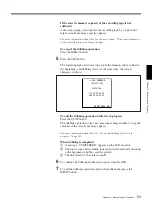 Preview for 53 page of Sony DVCAM DSR-70A Operating Instructions Manual