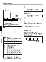 Preview for 60 page of Sony DVCAM DSR-70A Operating Instructions Manual