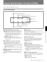 Preview for 71 page of Sony DVCAM DSR-70A Operating Instructions Manual