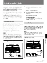 Preview for 77 page of Sony DVCAM DSR-70A Operating Instructions Manual