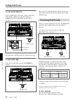 Preview for 82 page of Sony DVCAM DSR-70A Operating Instructions Manual