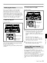 Preview for 83 page of Sony DVCAM DSR-70A Operating Instructions Manual