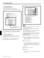 Preview for 86 page of Sony DVCAM DSR-70A Operating Instructions Manual