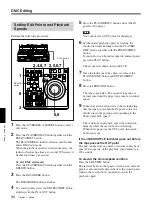 Preview for 88 page of Sony DVCAM DSR-70A Operating Instructions Manual