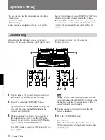 Preview for 90 page of Sony DVCAM DSR-70A Operating Instructions Manual