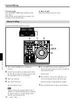 Preview for 92 page of Sony DVCAM DSR-70A Operating Instructions Manual