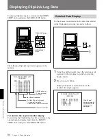 Preview for 94 page of Sony DVCAM DSR-70A Operating Instructions Manual