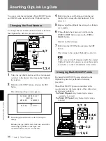 Preview for 96 page of Sony DVCAM DSR-70A Operating Instructions Manual