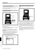 Preview for 106 page of Sony DVCAM DSR-70A Operating Instructions Manual