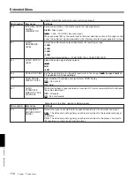 Preview for 116 page of Sony DVCAM DSR-70A Operating Instructions Manual