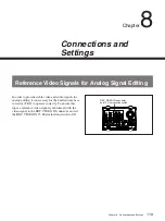 Preview for 119 page of Sony DVCAM DSR-70A Operating Instructions Manual