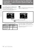 Preview for 120 page of Sony DVCAM DSR-70A Operating Instructions Manual