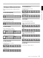 Preview for 123 page of Sony DVCAM DSR-70A Operating Instructions Manual