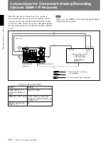 Preview for 124 page of Sony DVCAM DSR-70A Operating Instructions Manual