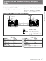 Preview for 127 page of Sony DVCAM DSR-70A Operating Instructions Manual