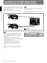 Preview for 130 page of Sony DVCAM DSR-70A Operating Instructions Manual