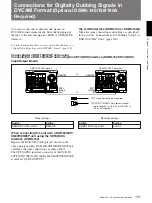 Preview for 131 page of Sony DVCAM DSR-70A Operating Instructions Manual