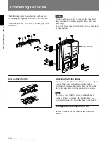 Preview for 132 page of Sony DVCAM DSR-70A Operating Instructions Manual