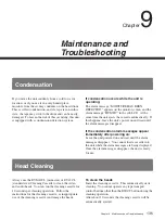 Preview for 135 page of Sony DVCAM DSR-70A Operating Instructions Manual