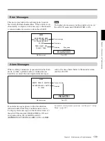 Preview for 139 page of Sony DVCAM DSR-70A Operating Instructions Manual