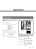 Preview for 143 page of Sony DVCAM DSR-70A Operating Instructions Manual