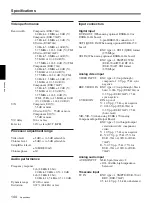 Preview for 144 page of Sony DVCAM DSR-70A Operating Instructions Manual